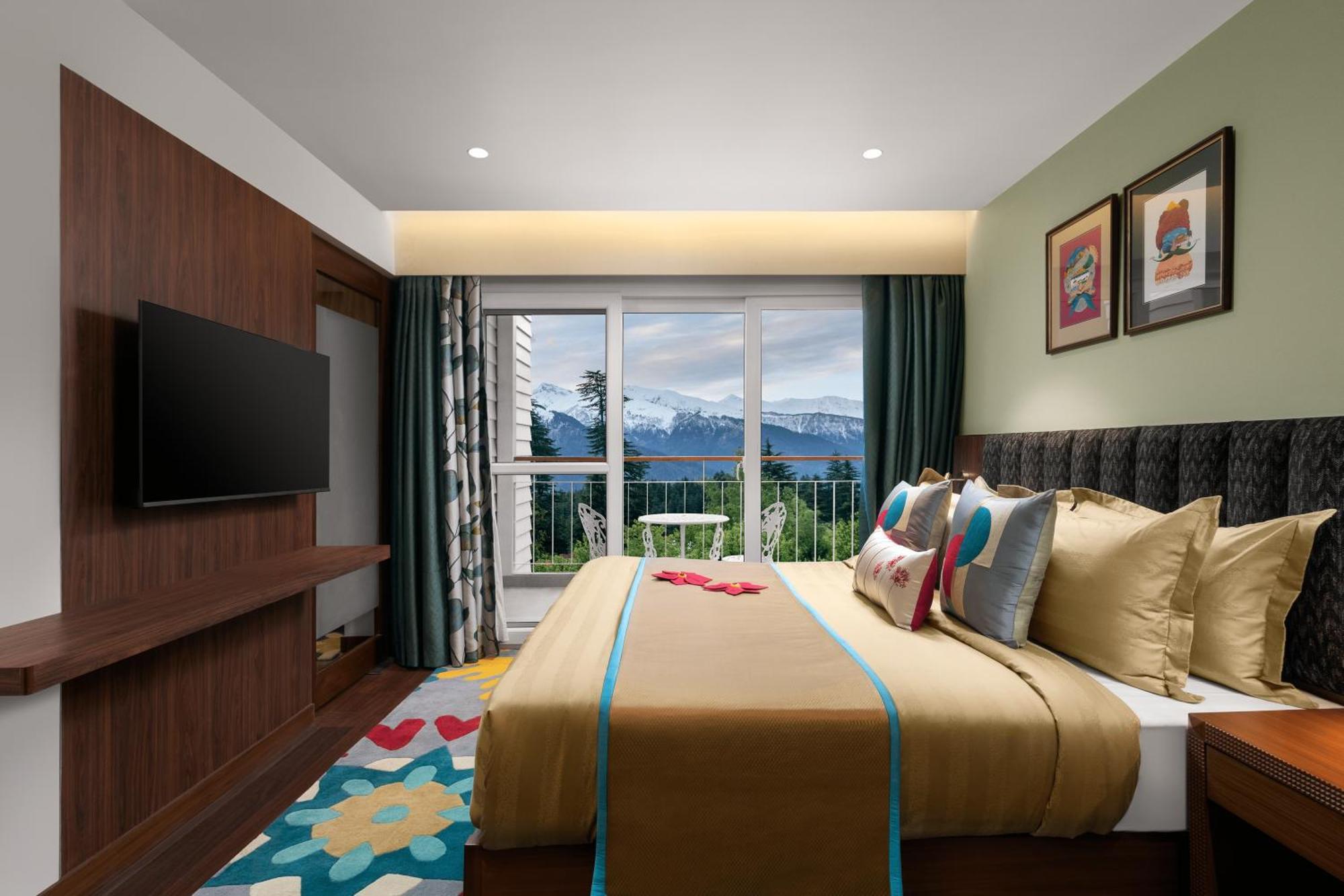Bookmark Resorts, Manali Luaran gambar